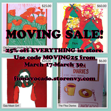 MOVING SALE